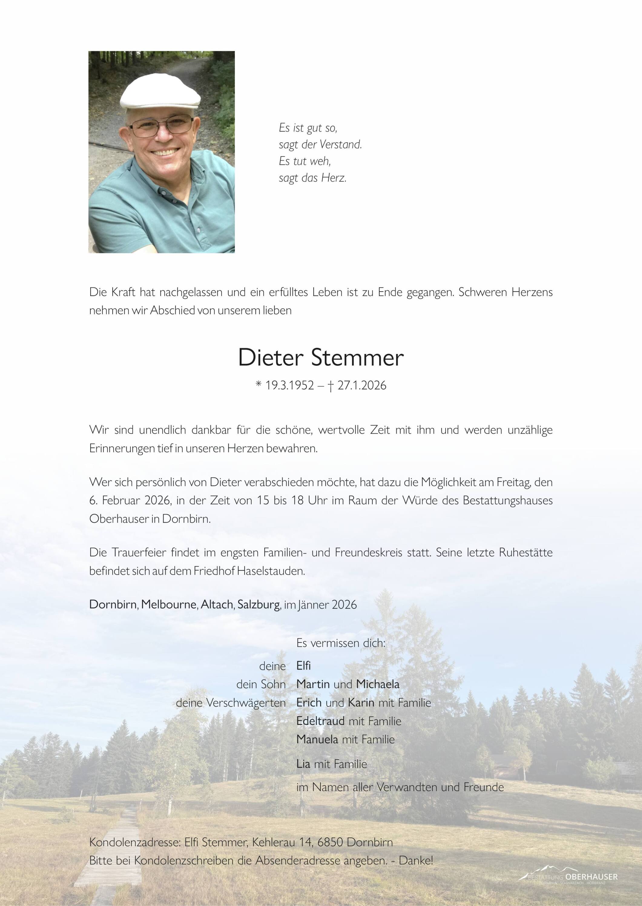 Dieter Stemmer